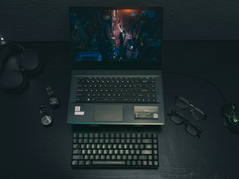 Content creator streaming from a lit pod